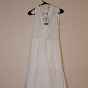 Aythea Ivory jumpsuit roamper size medium NWT